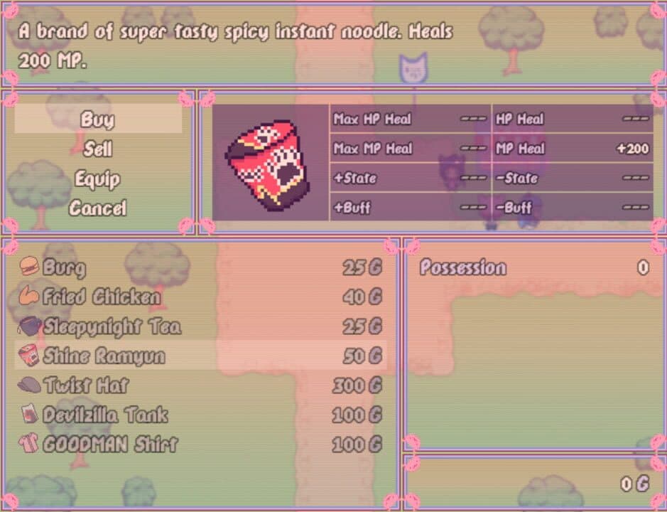 Game screenshot
