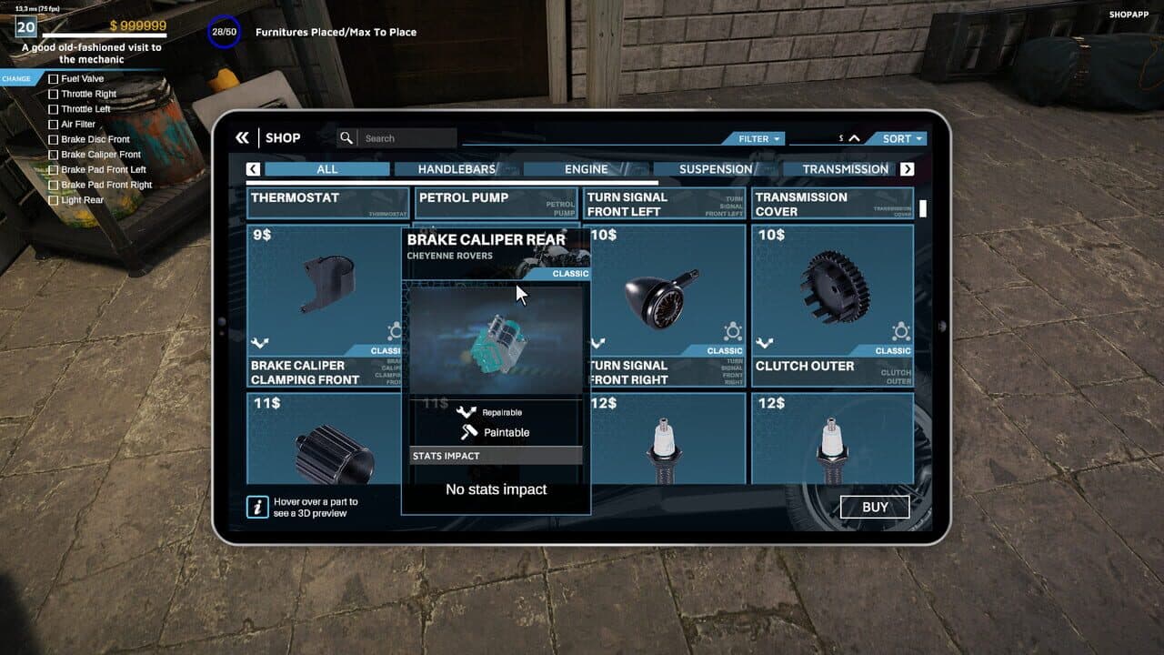 Game screenshot