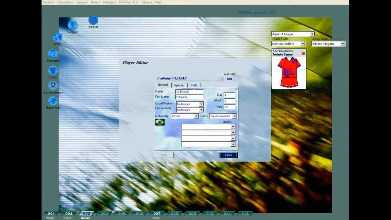 Game screenshot