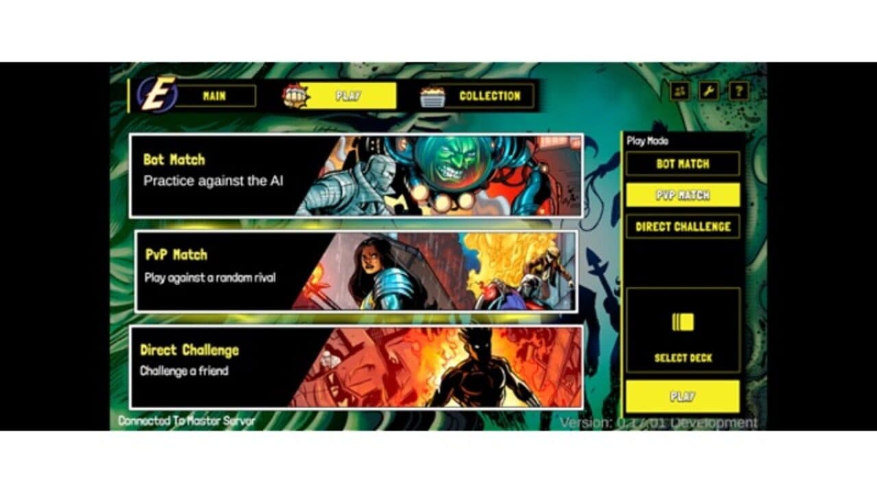 Game screenshot