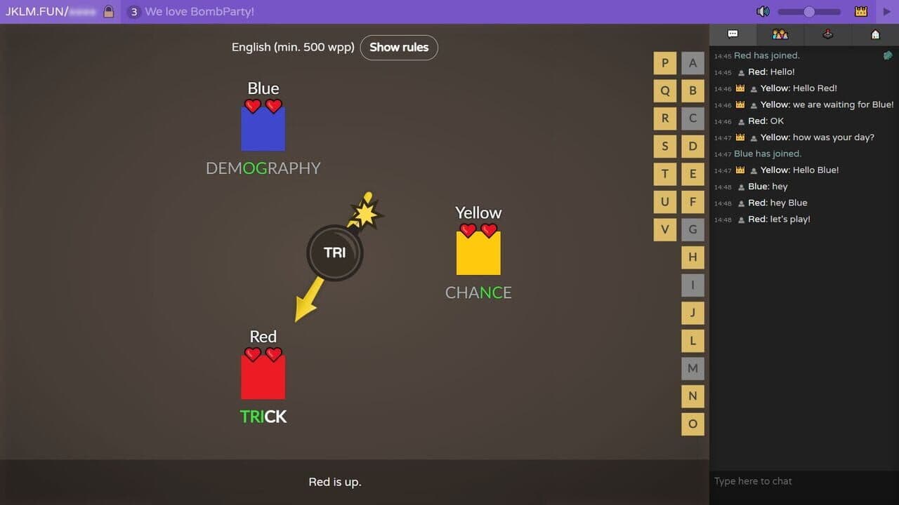 Game screenshot