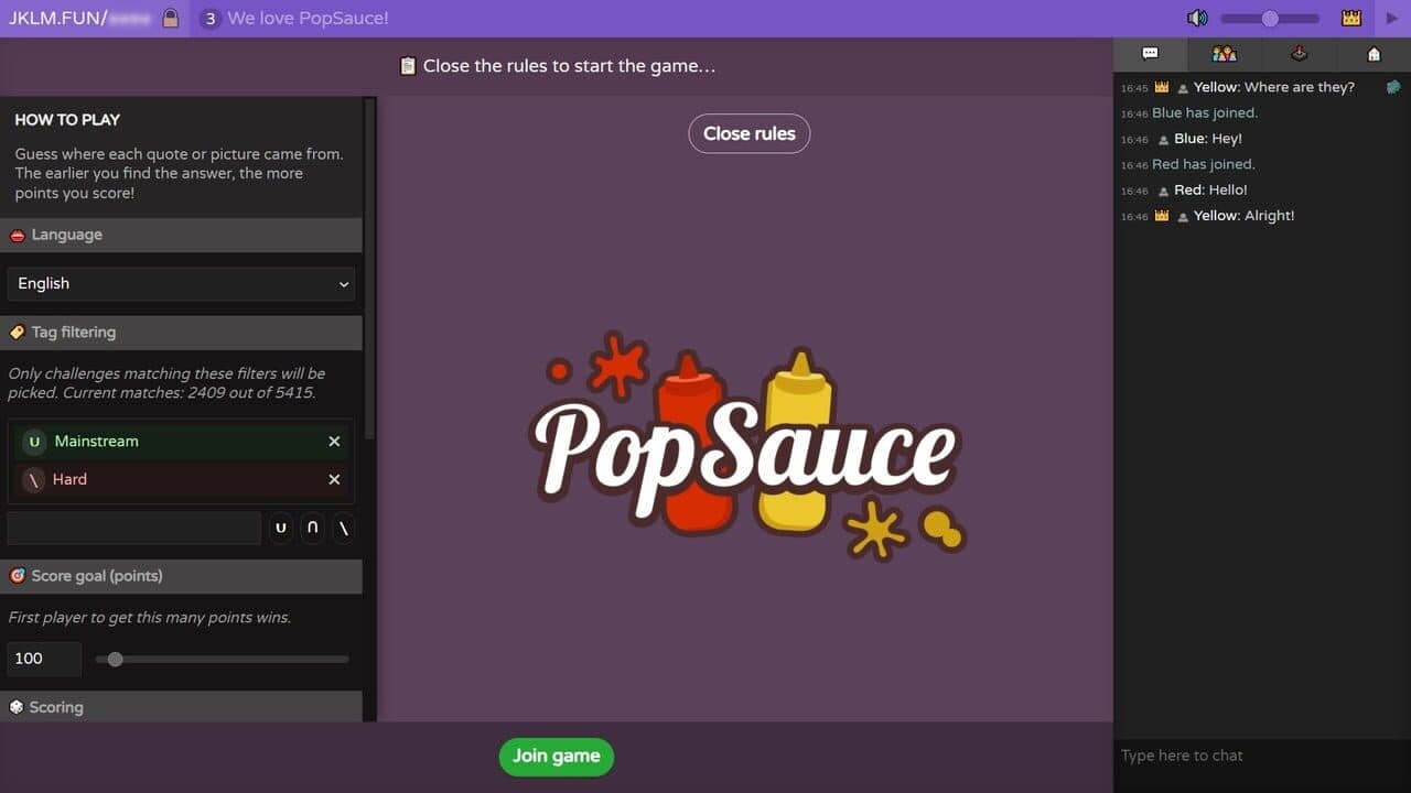 Game screenshot