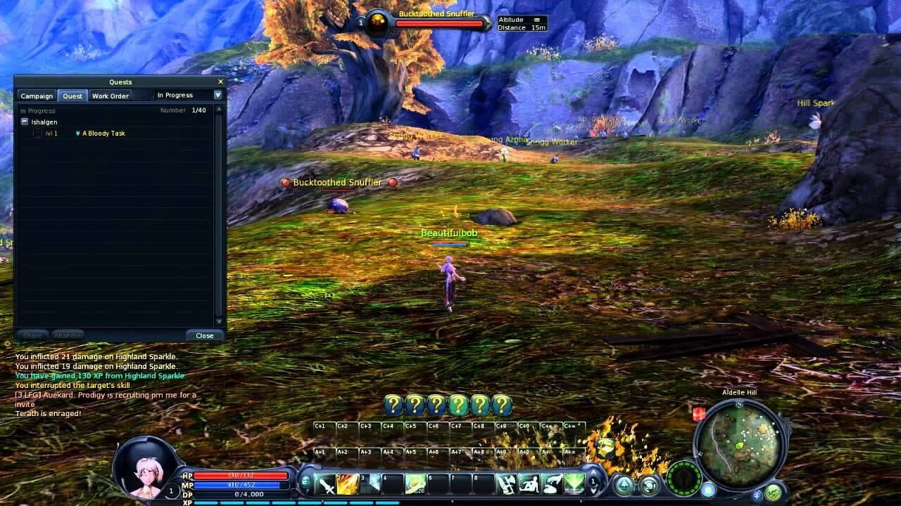 Game screenshot