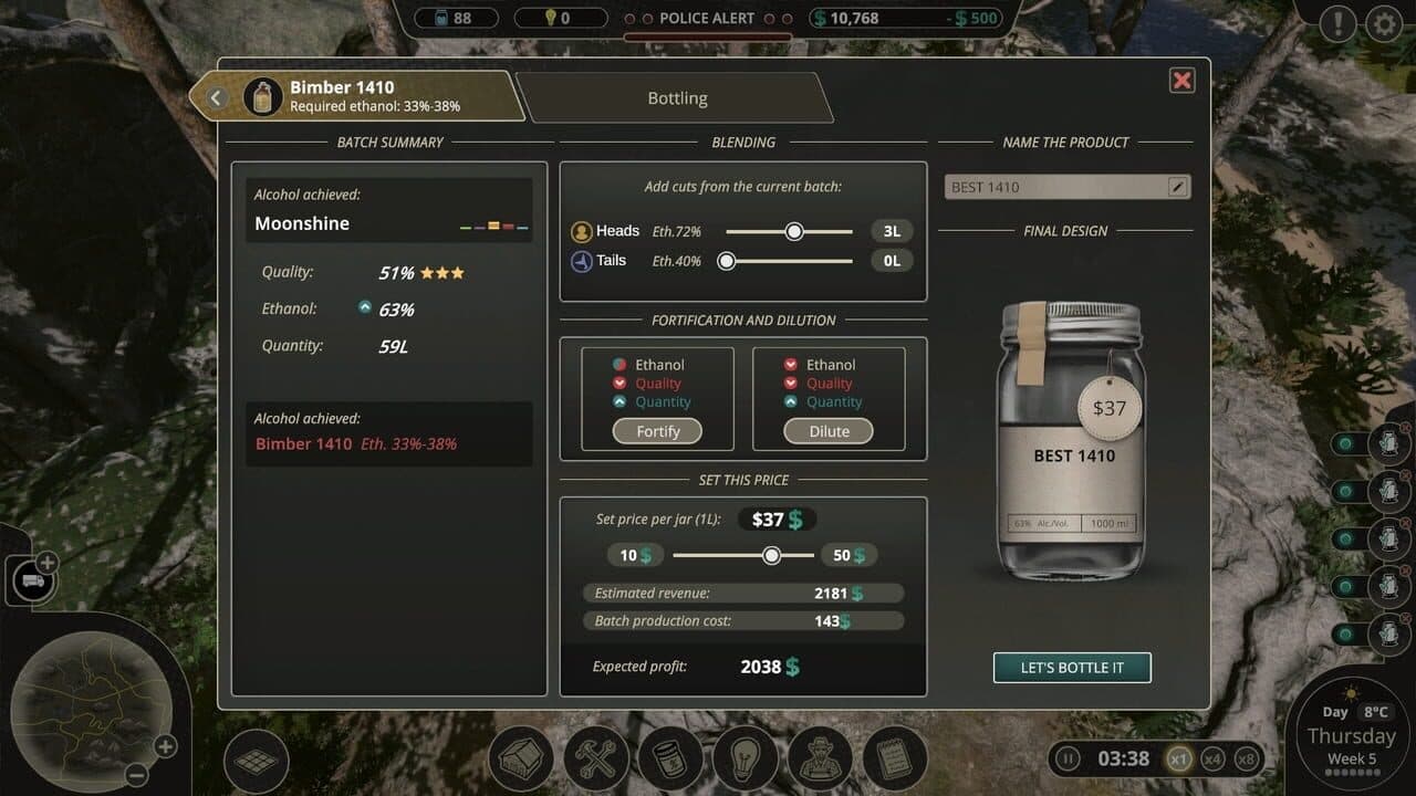 Game screenshot