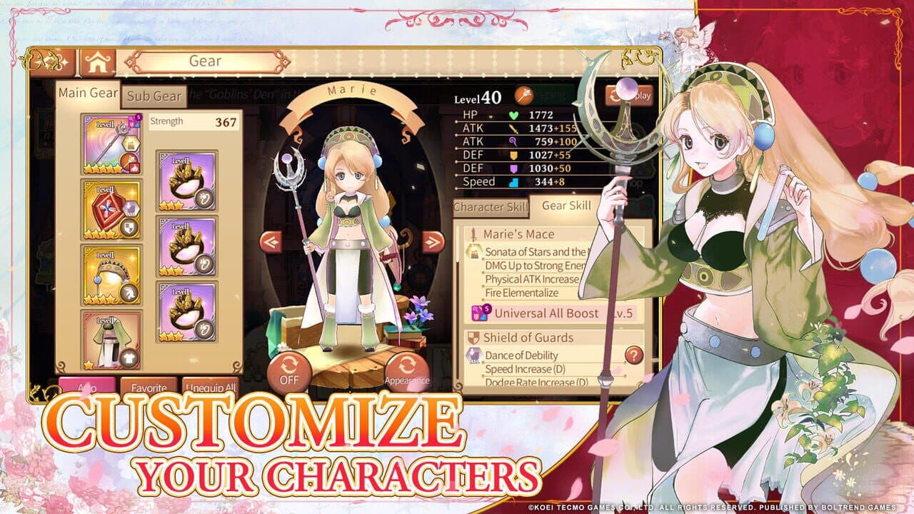 Game screenshot