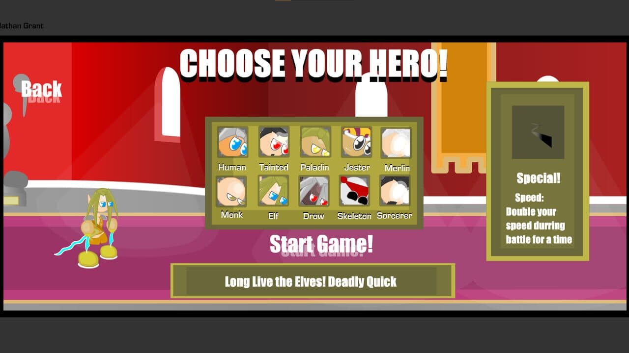 Game screenshot