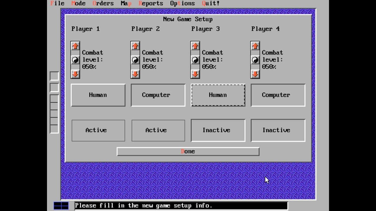 Game screenshot