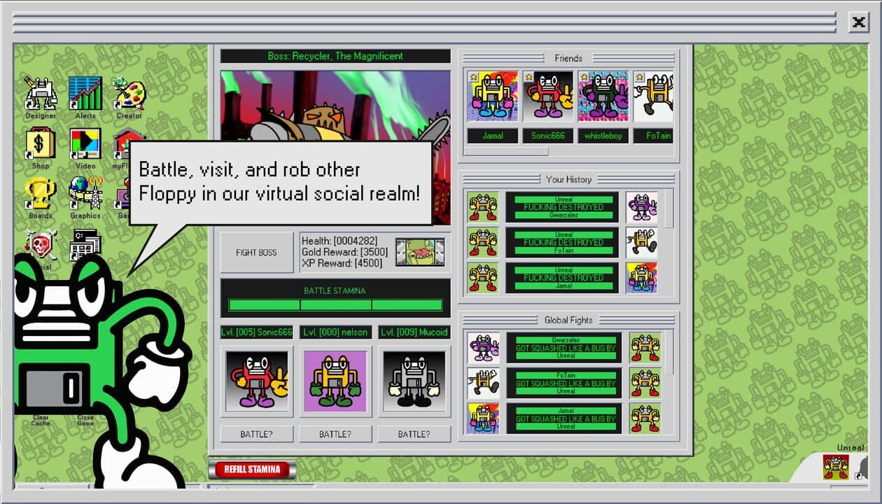 Game screenshot