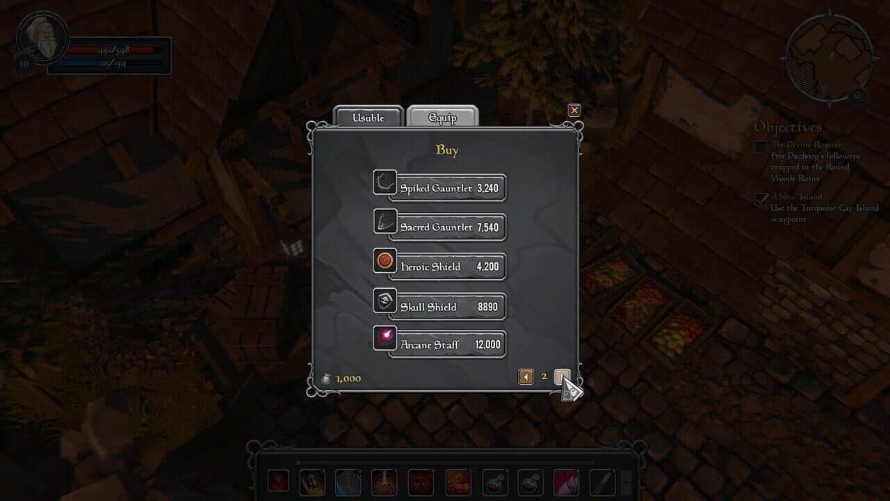 Game screenshot