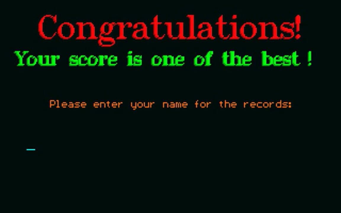 Game screenshot