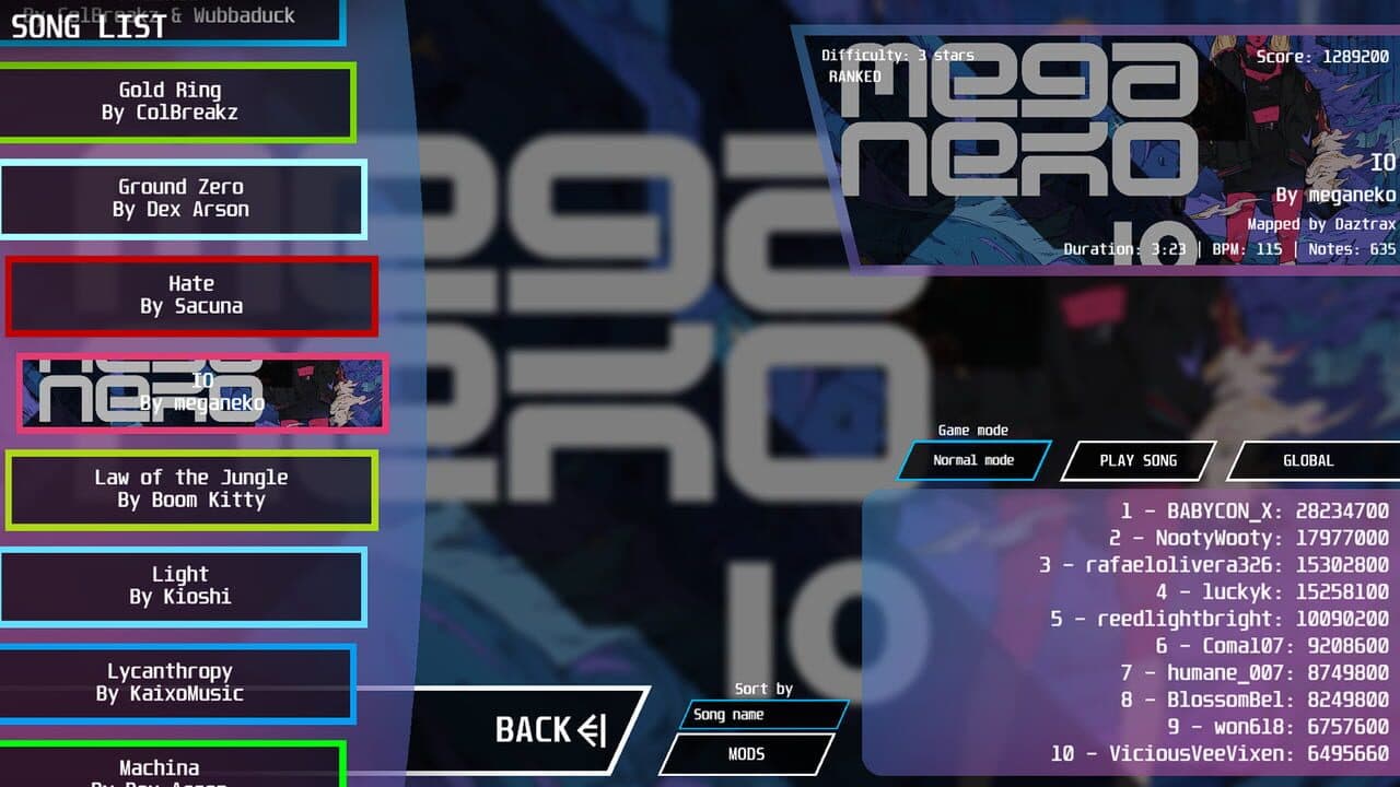 Game screenshot