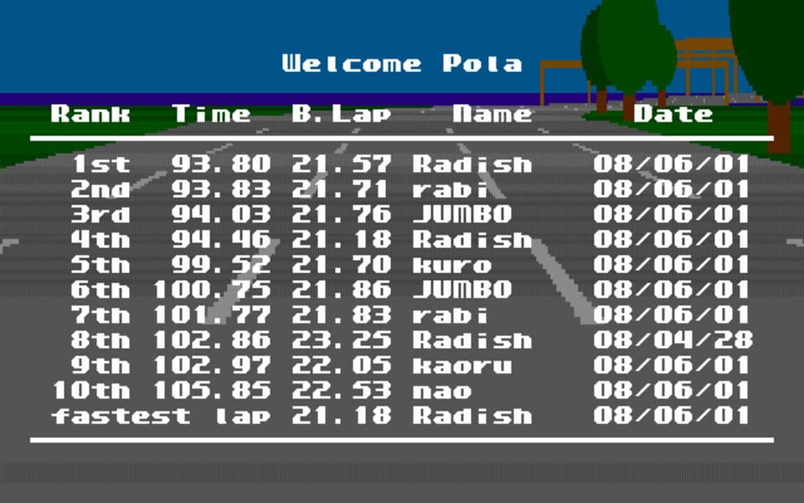 Game screenshot