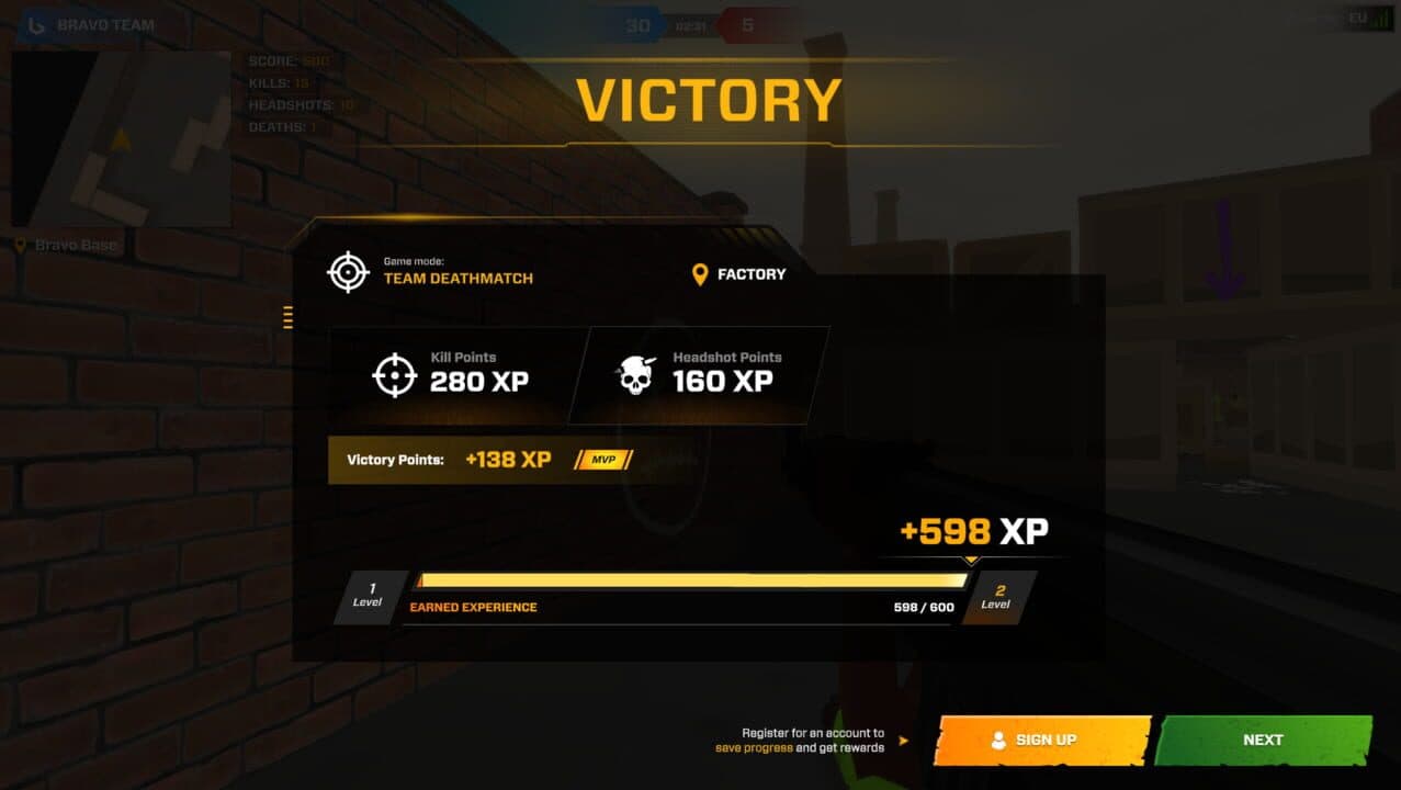 Game screenshot