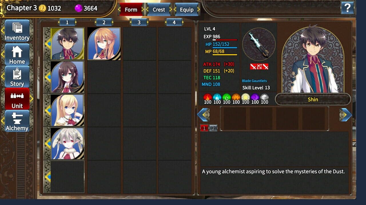 Game screenshot