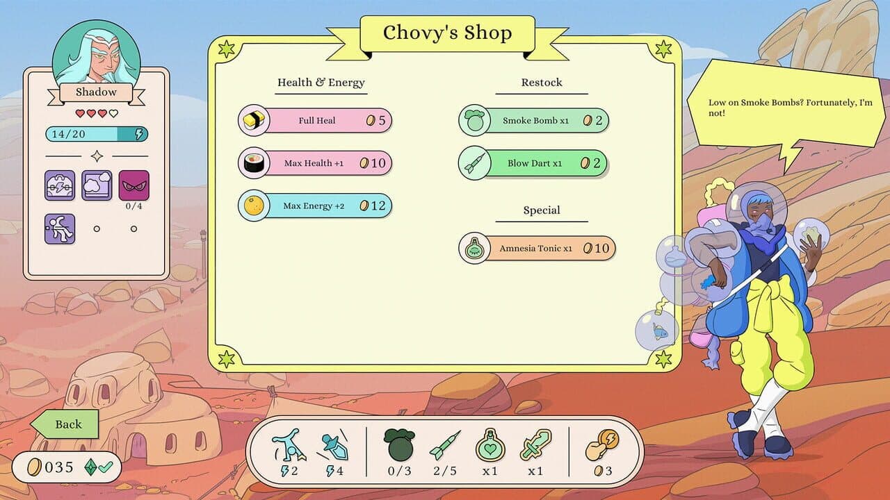 Game screenshot