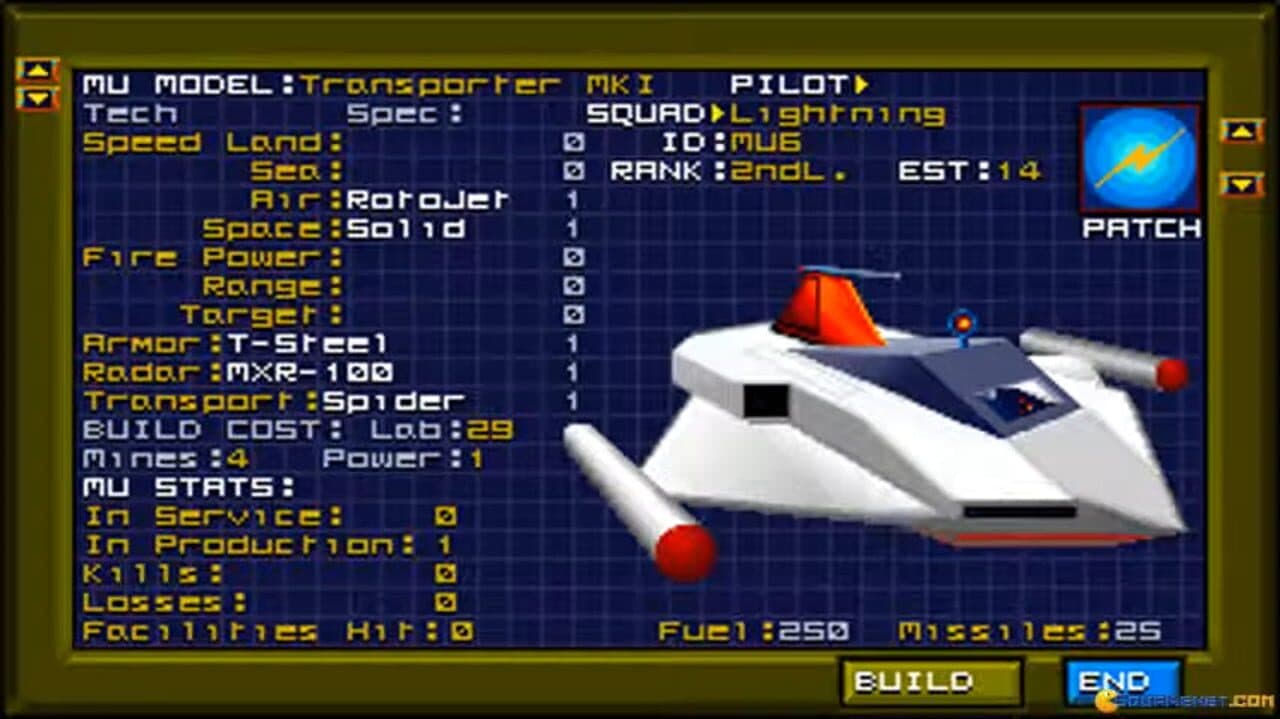 Game screenshot