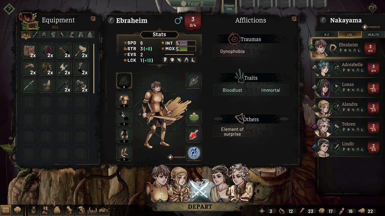 Game screenshot