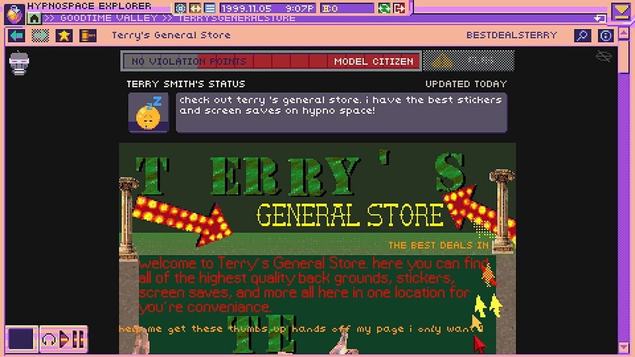 Game screenshot