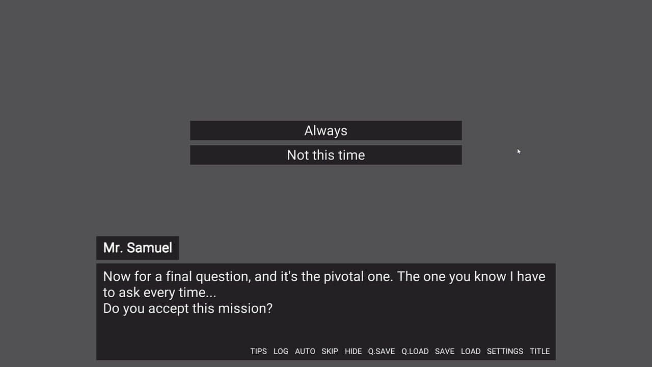 Game screenshot