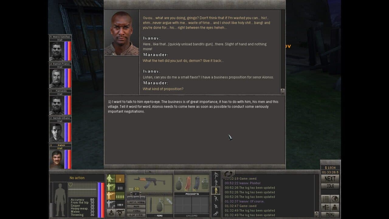 Game screenshot