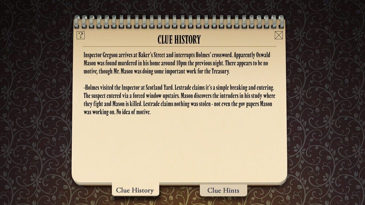 Game screenshot