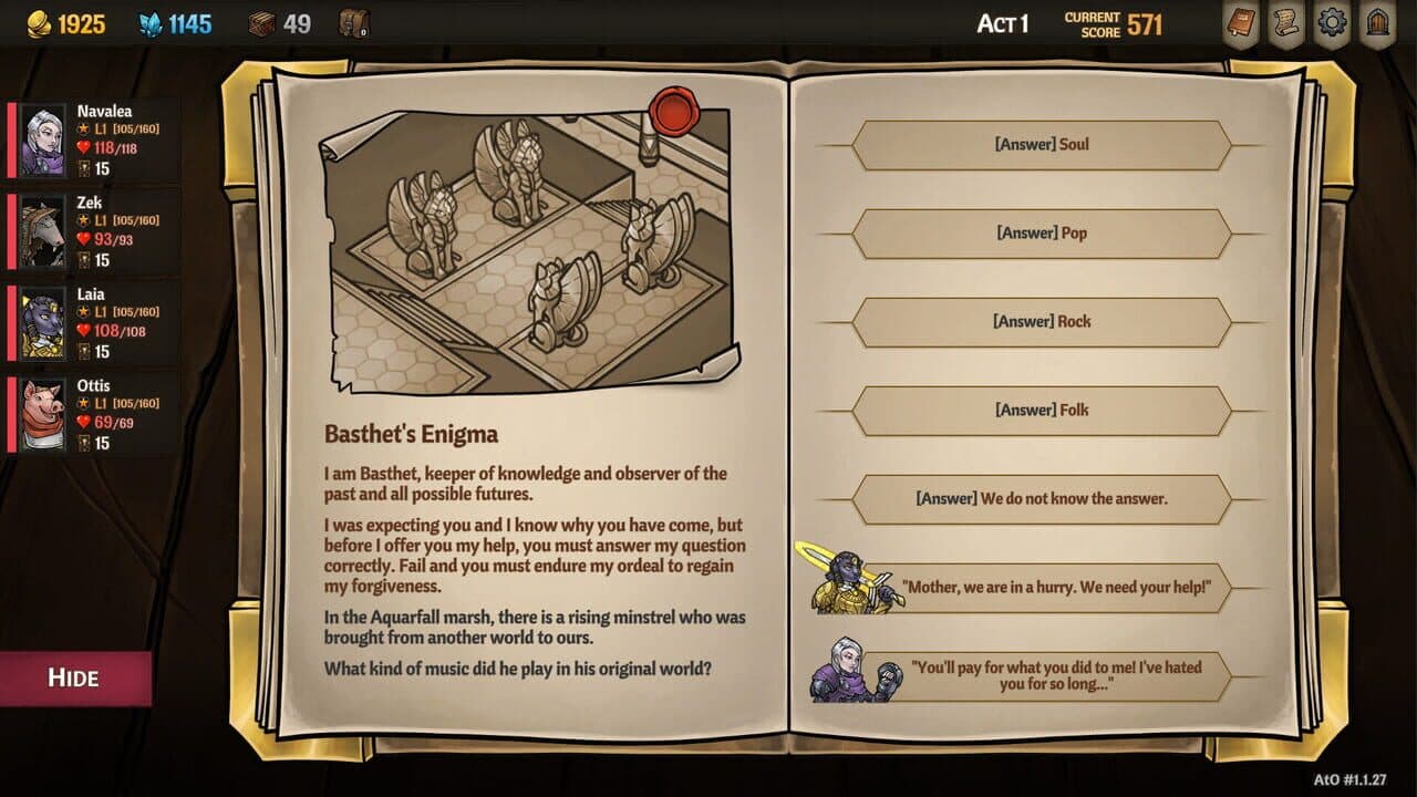 Game screenshot