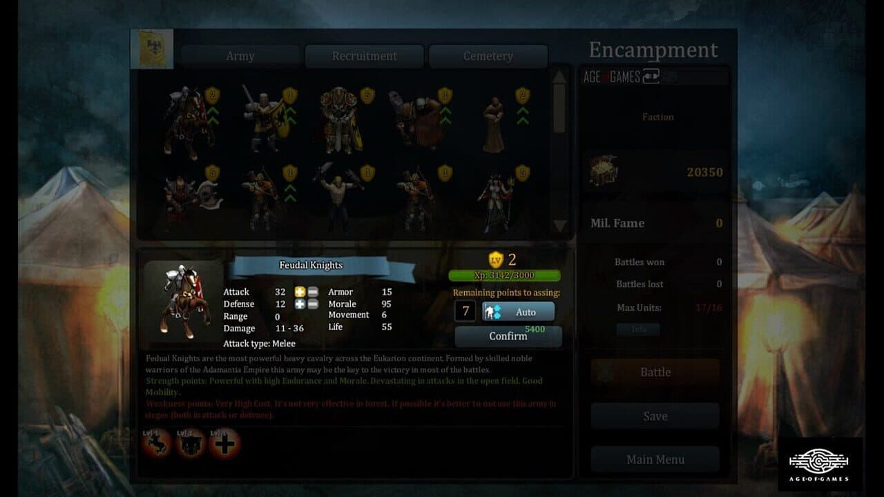 Game screenshot