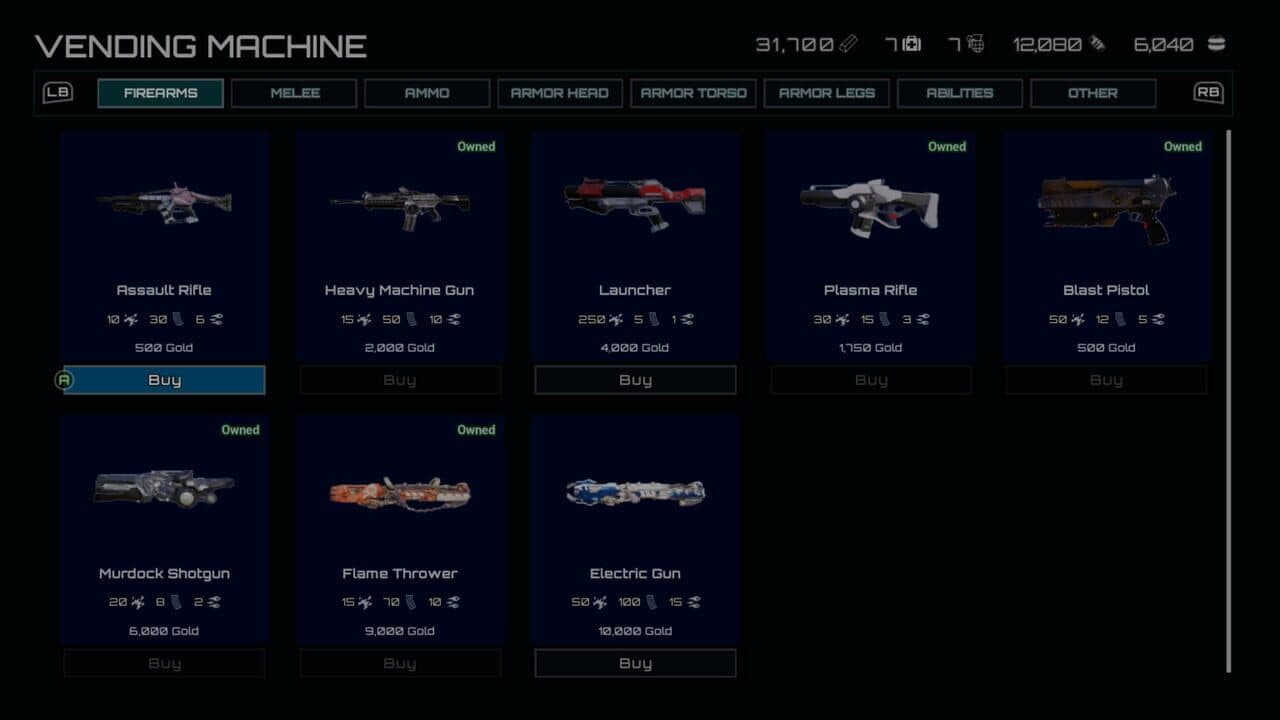 Game screenshot