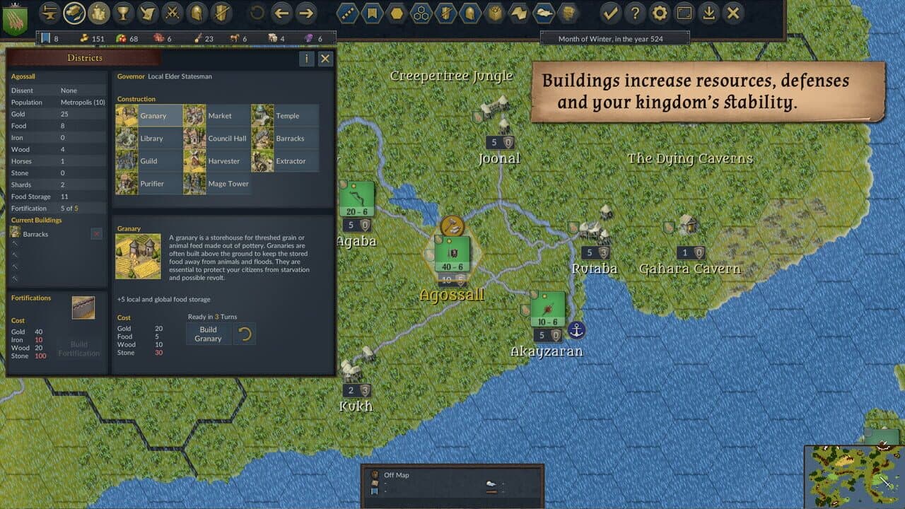 Game screenshot