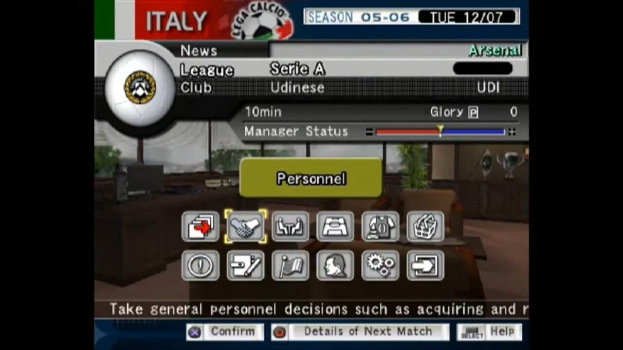 Game screenshot