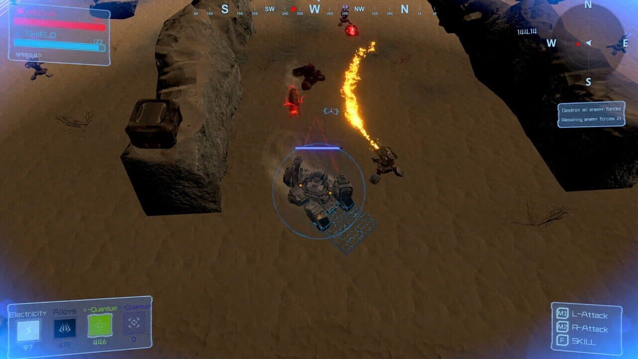 Game screenshot