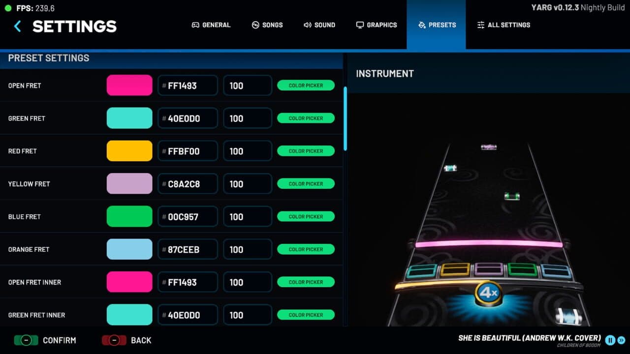 Game screenshot