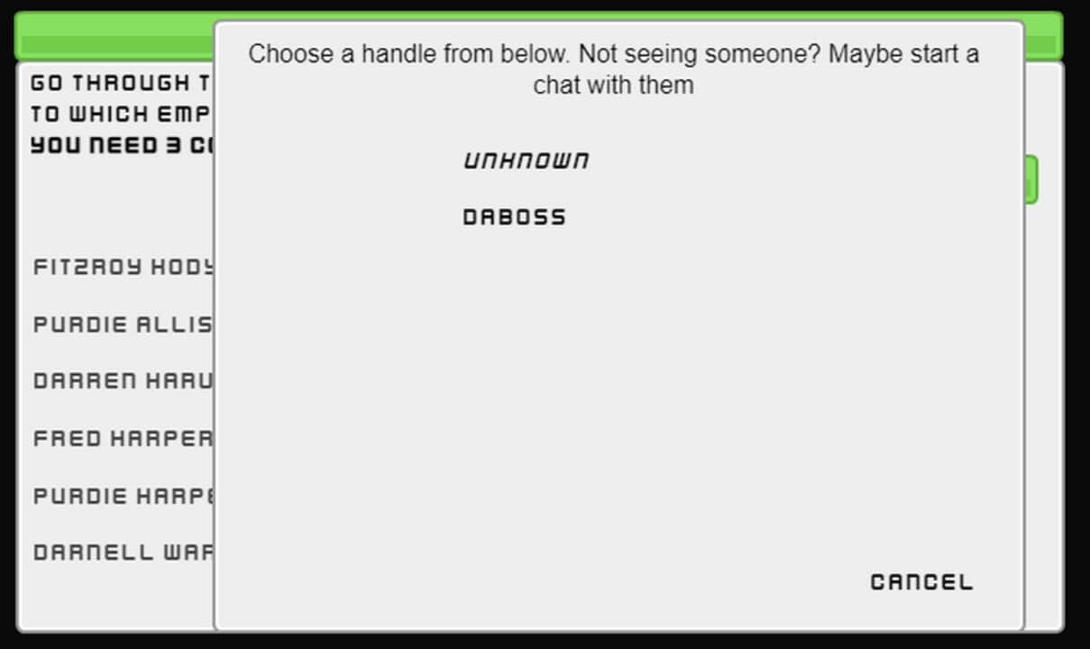 Game screenshot