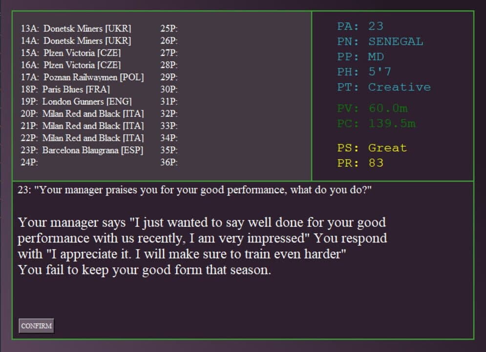 Game screenshot