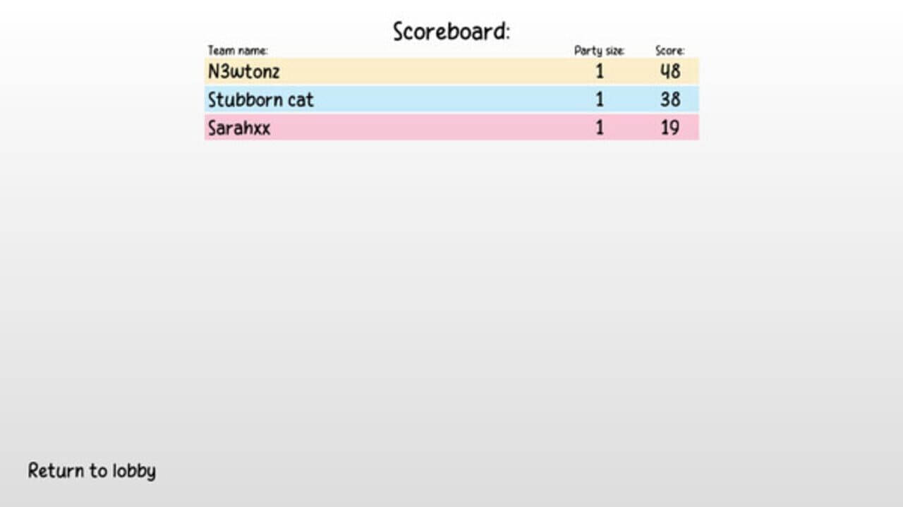 Game screenshot