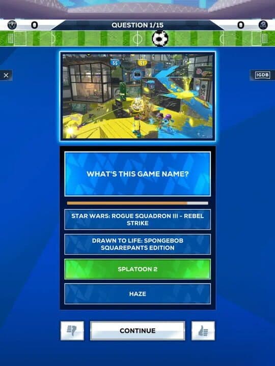 Game screenshot
