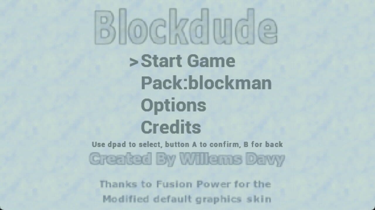 Game screenshot