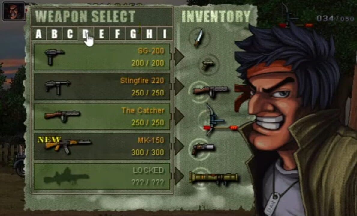 Game screenshot