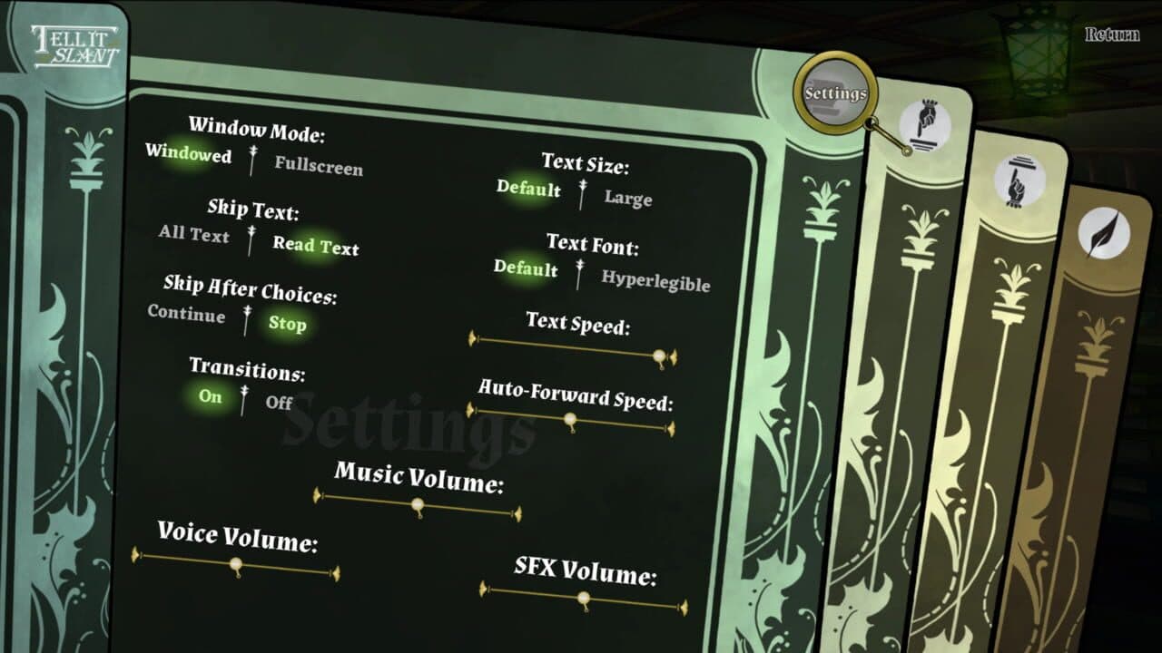 Game screenshot