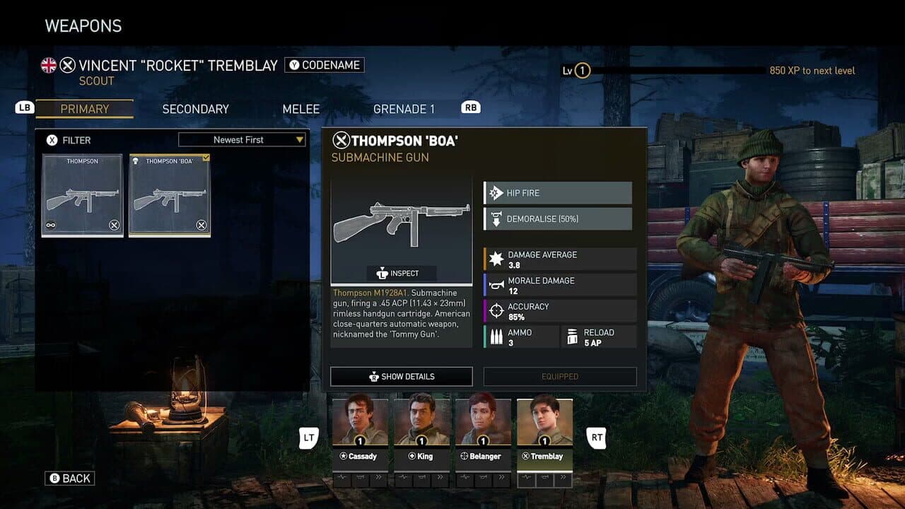 Game screenshot