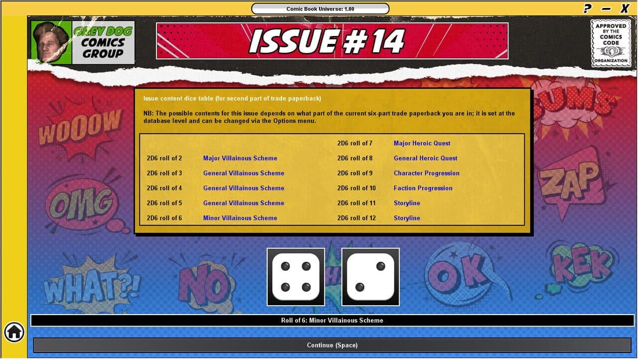 Game screenshot