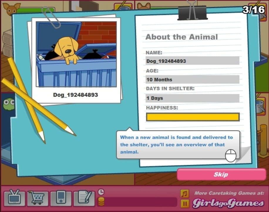 Game screenshot