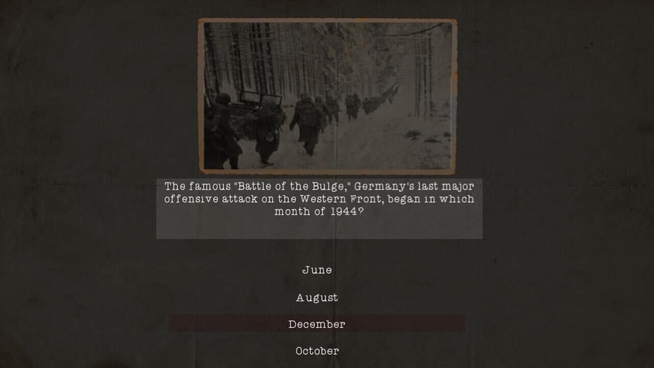 Game screenshot