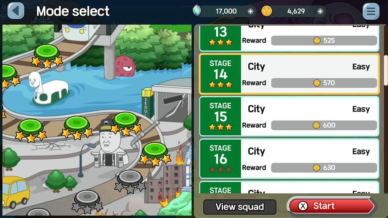 Game screenshot