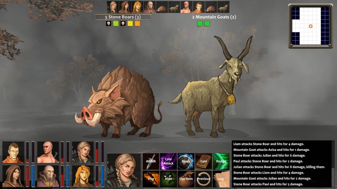 Game screenshot