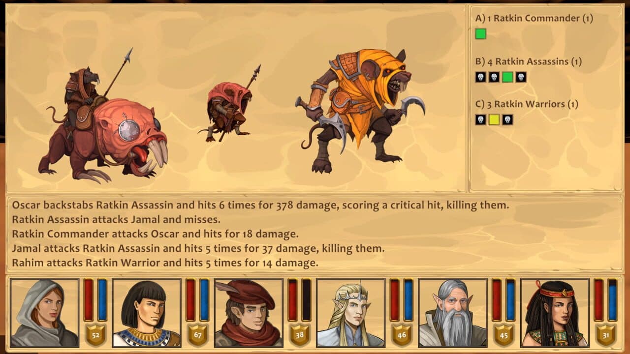 Game screenshot