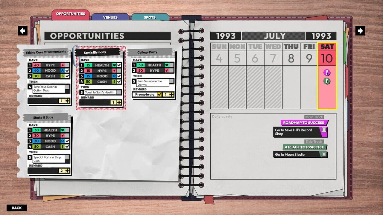 Game screenshot