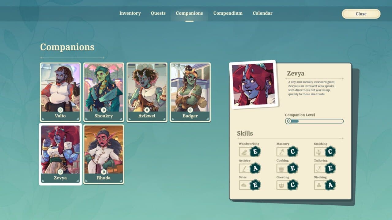 Game screenshot