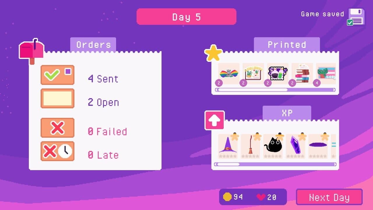 Game screenshot