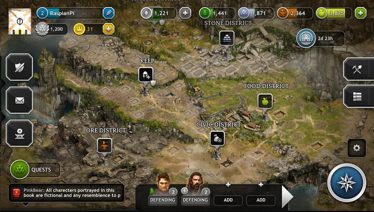 Game screenshot